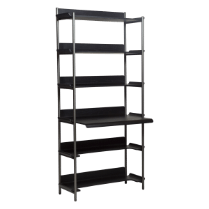 friyay-6-shelves-w-desk-black-stained-ash-veneer-shelves-w-antique-pewter-frame_900800120-900800116-01-main