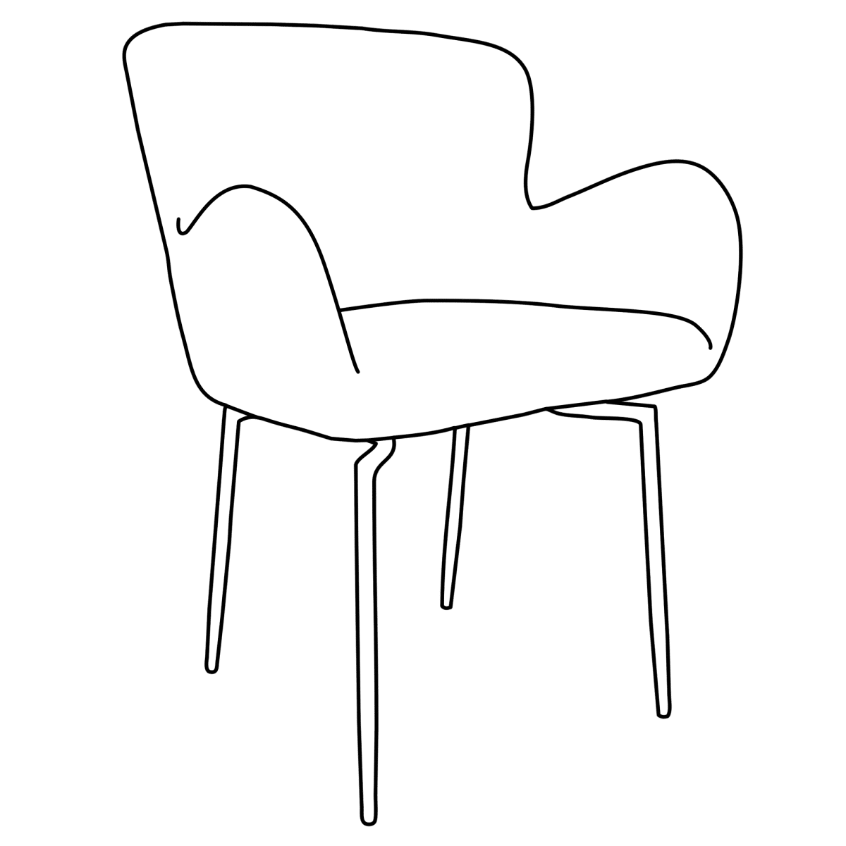 GLAM Drehstuhl – Bild 2