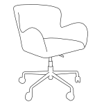 GLAM Bürostuhl – Bild 8