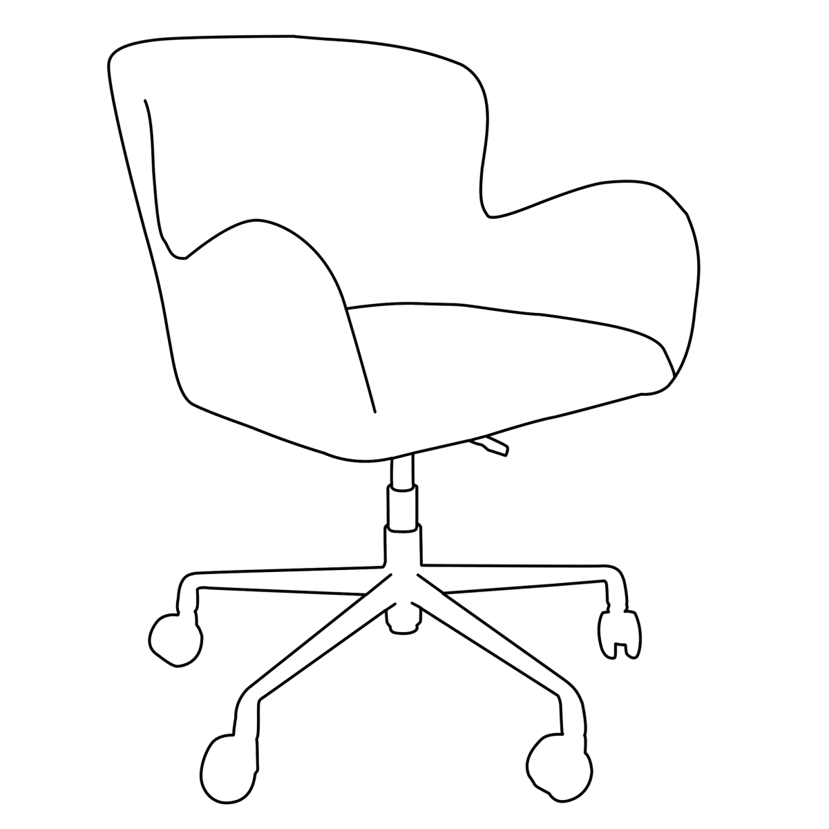 GLAM Bürostuhl – Bild 11