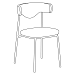 LOBE Stuhl – Bild 11