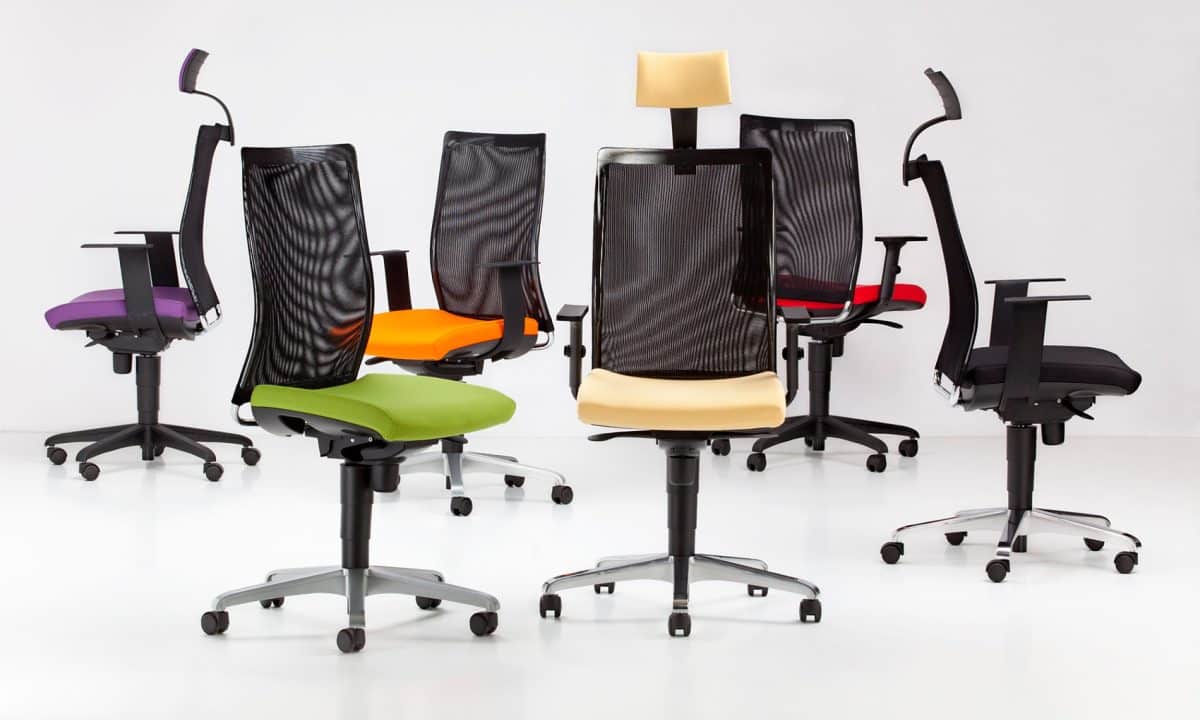 Drehstuhl Intrata O-11 & Intrata O-12 – Bild 9