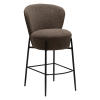 Major Braun RPES Bouclé, schwarze Metallbeine