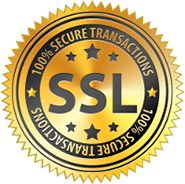 100% Secure Transactions SSL