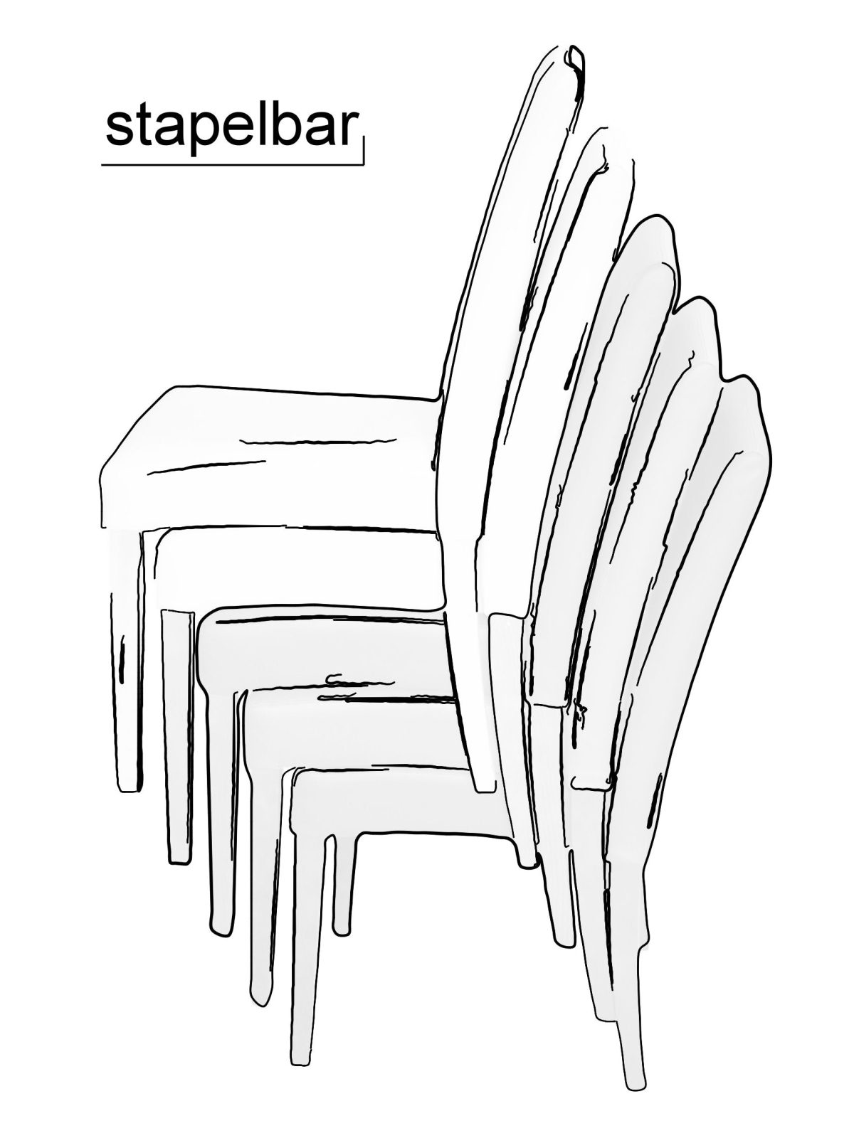 Stuhl & Armstuhl Intrata-V – Bild 11