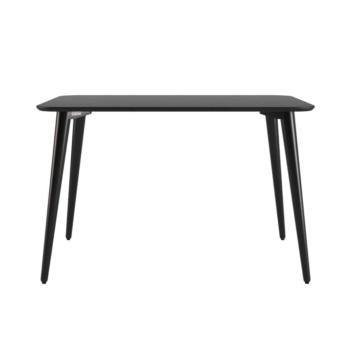 Tisch DAN 120 x 80, schwarz – Bild 4