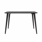 Tisch DAN 120 x 80, schwarz – Bild 4