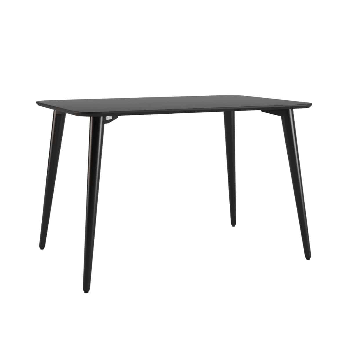 Tisch DAN 120 x 80, schwarz – Bild 3