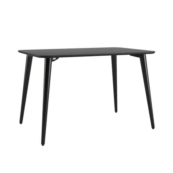 Tisch Dan 120 x 80 schwarz