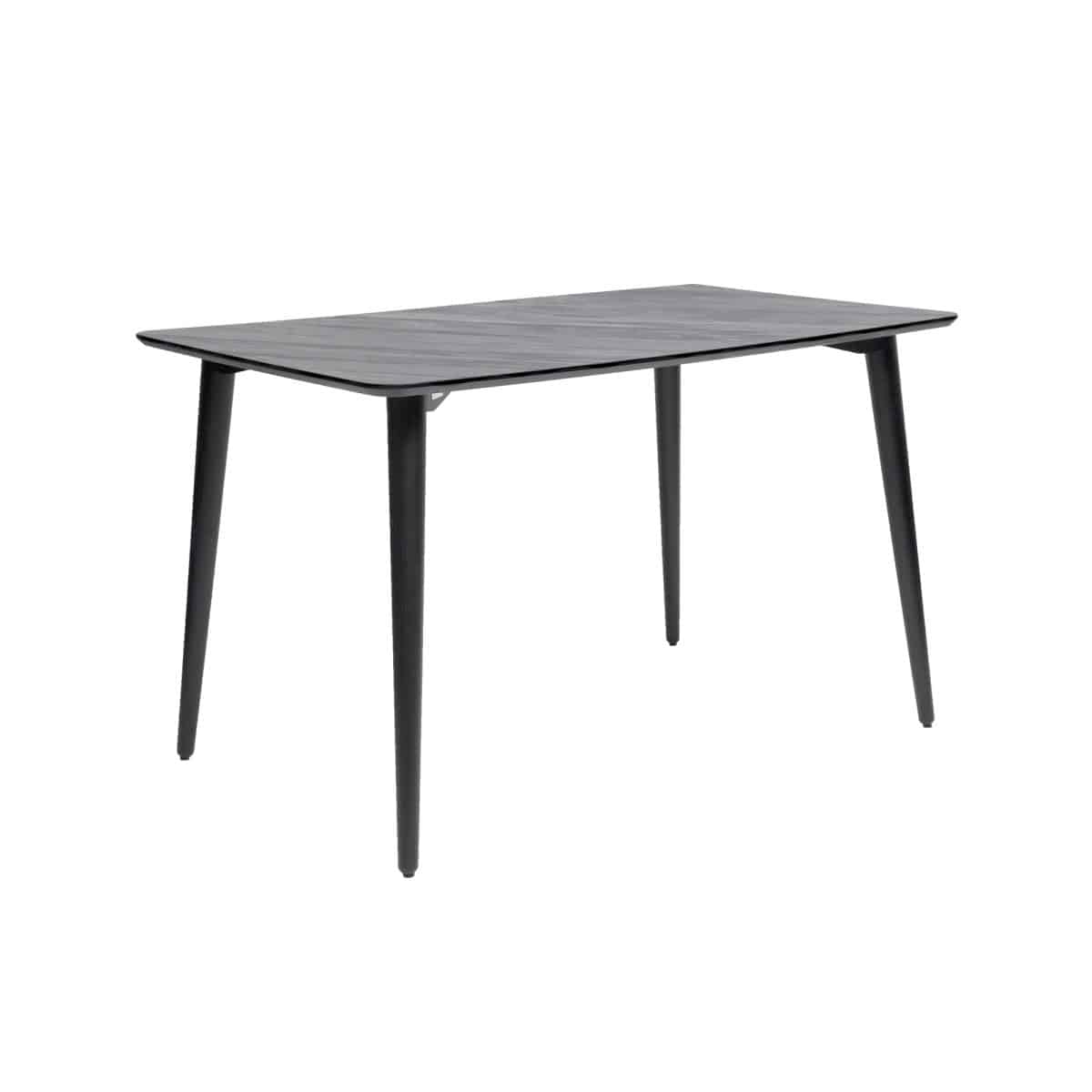 Tisch DAN 120 x 80, HPL schwarz – Bild 8