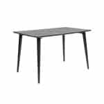 Tisch DAN 120 x 80, HPL schwarz – Bild 8