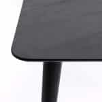 Tisch DAN 120 x 80, HPL schwarz – Bild 6