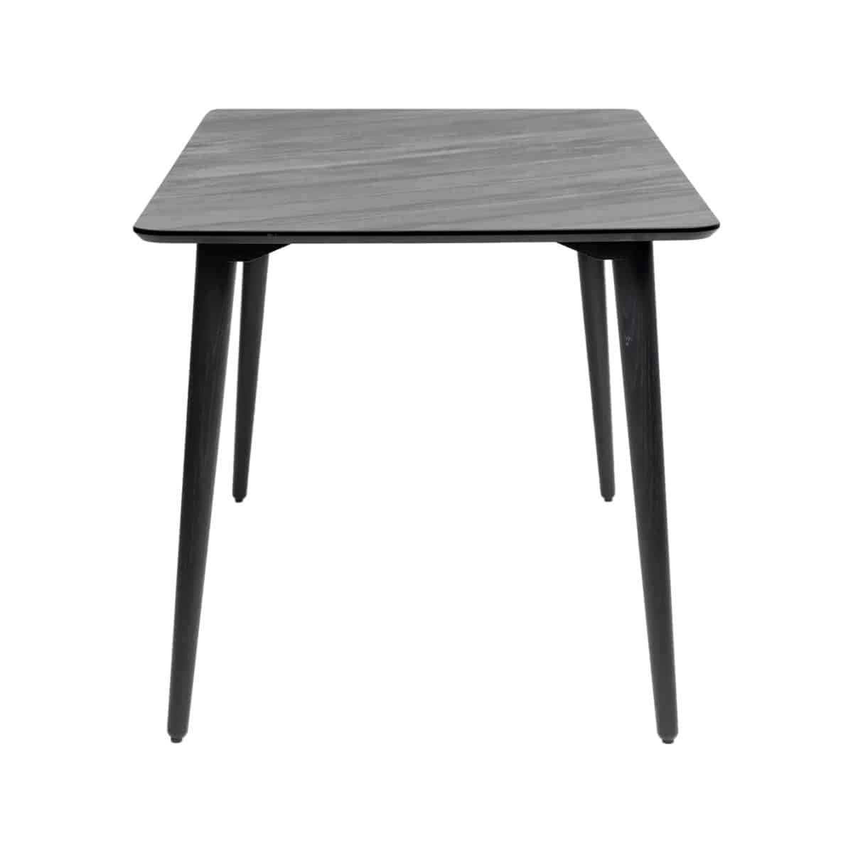 Tisch DAN 120 x 80, HPL schwarz – Bild 7