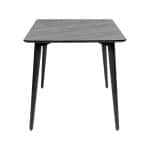 Tisch DAN 120 x 80, HPL schwarz – Bild 7