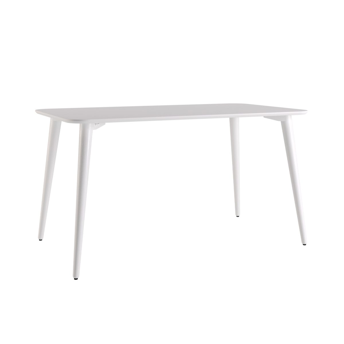Tisch DAN 140 x 80, weiß – Bild 2