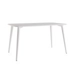 Tisch Dan 140 x 80 weiß