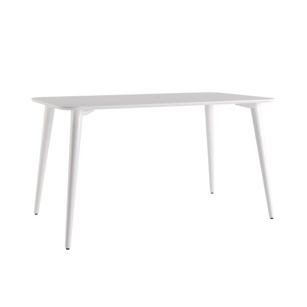 Tisch Dan 140 x 80 weiß