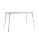Tisch Dan 140 x 80 weiß