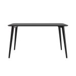 Tisch DAN 140 x 80, schwarz – Bild 4