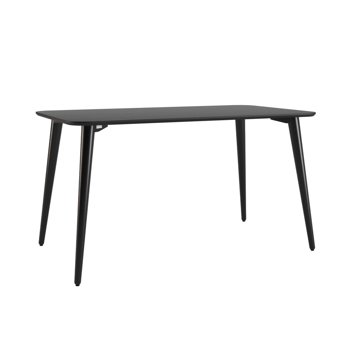 Tisch DAN 140 x 80, schwarz – Bild 3