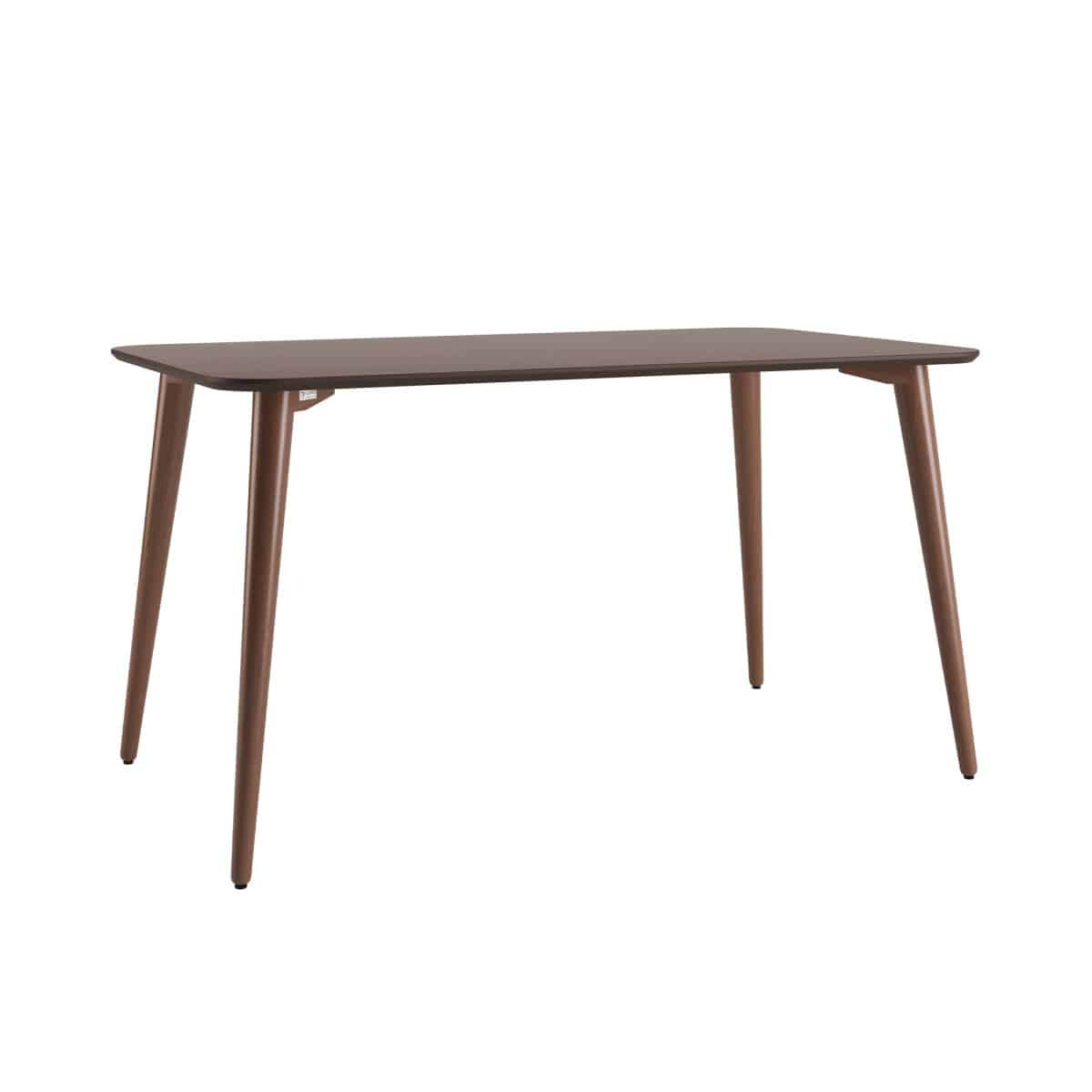 Tisch Dan 140 x 80 dunkle Nussbaum – Bild 2