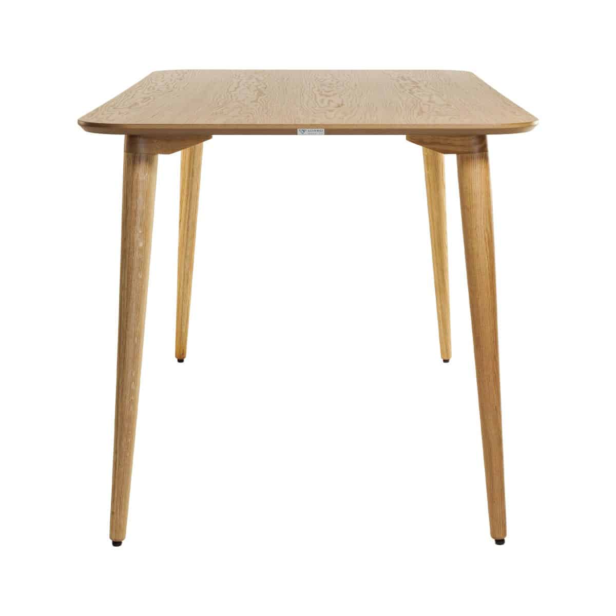 Tisch DAN 140 x 80, Eiche natur – Bild 6