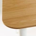 Tisch DAN 140 x 80, Eiche natur – Bild 19