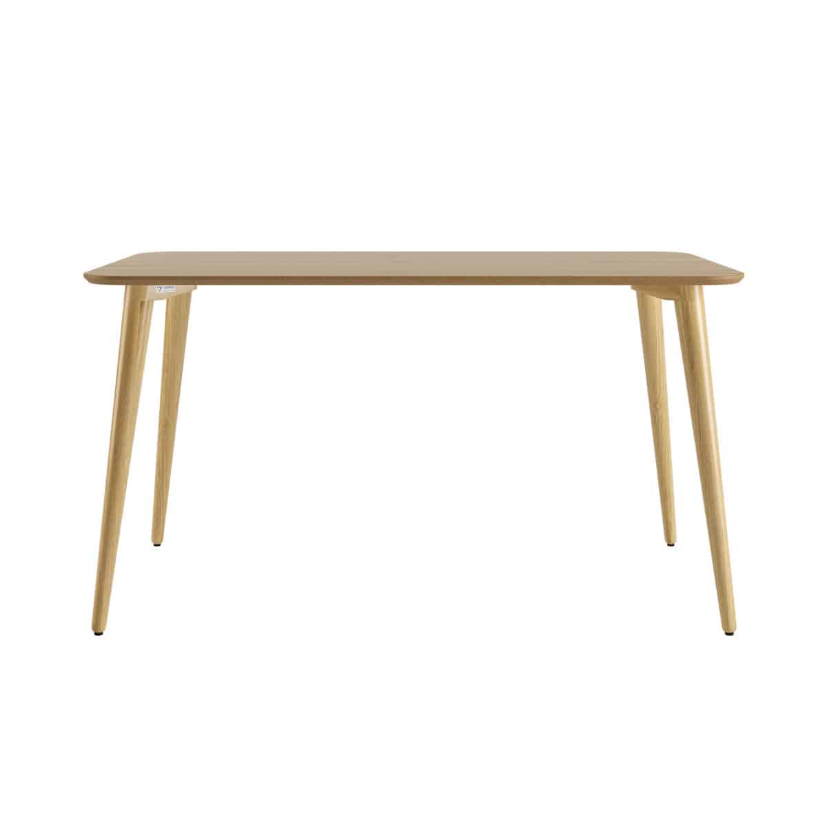Tisch DAN 140 x 80, Eiche natur – Bild 5