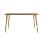 Tisch DAN 140 x 80, Eiche natur – Bild 5