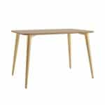 Tisch DAN 120 x 80, Eiche natur – Bild 6