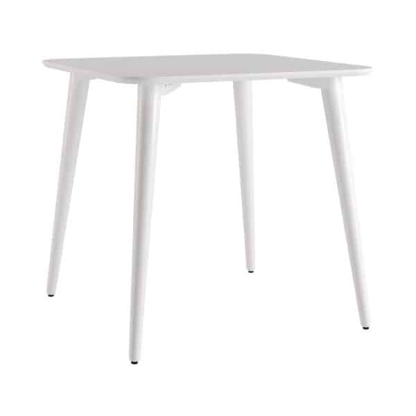 Tisch Dan 80 x 80 weiß