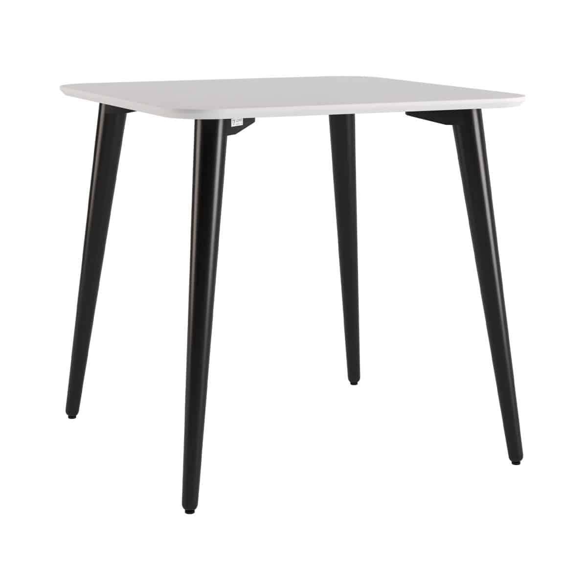 Tisch DAN 80 x 80, weiß – Bild 4