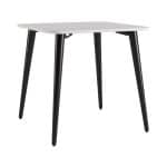 Tisch Dan 80 x 80 weiß – Bild 4
