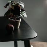 Tisch DAN 80 x 80, schwarz – Bild 17