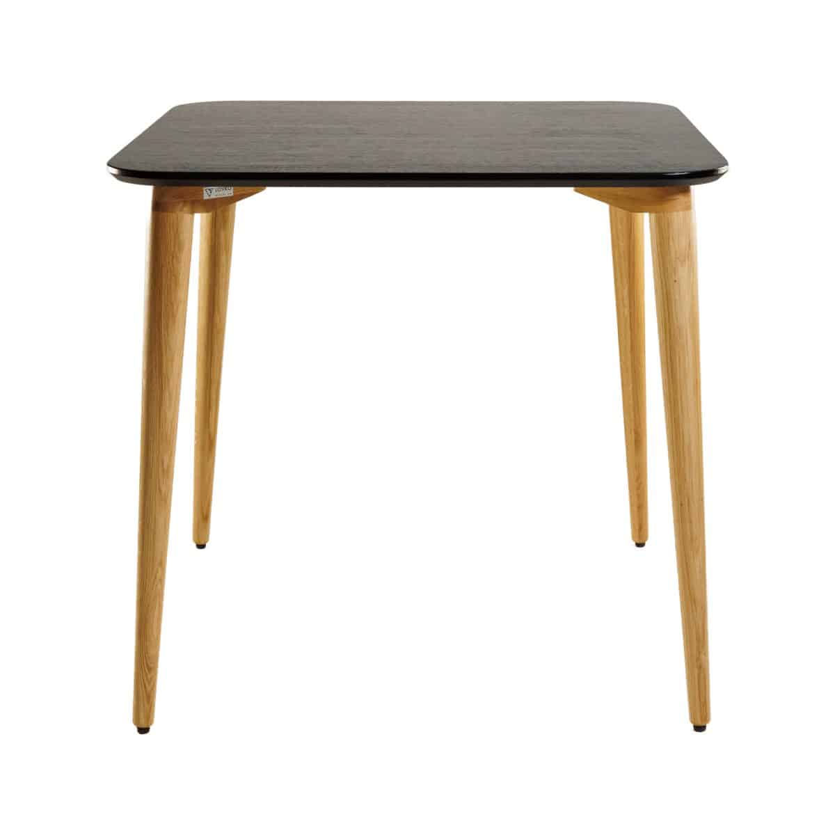 Tisch DAN 80 x 80, schwarz – Bild 15