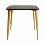 Tisch DAN 80 x 80, schwarz – Bild 15