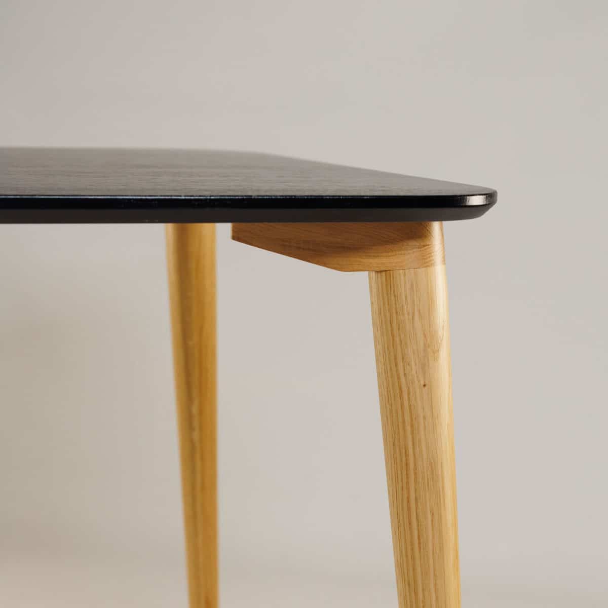 Tisch DAN 80 x 80, schwarz – Bild 8