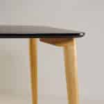 Tisch DAN 80 x 80, schwarz – Bild 8