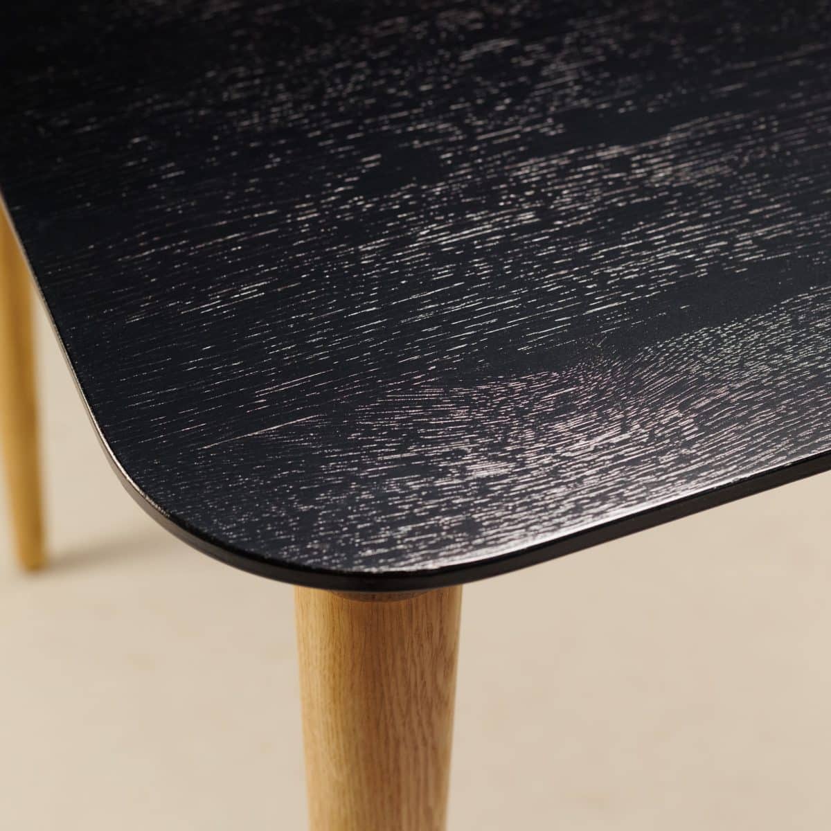 Tisch DAN 80 x 80, schwarz – Bild 9