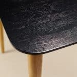 Tisch DAN 80 x 80, schwarz – Bild 9