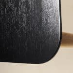 Tisch DAN 80 x 80, schwarz – Bild 11