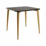 Tisch Dan 80 x 80 schwarz – Bild 3