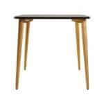 Tisch DAN 80 x 80, schwarz – Bild 16