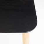 Tisch DAN 80 x 80, schwarz – Bild 13