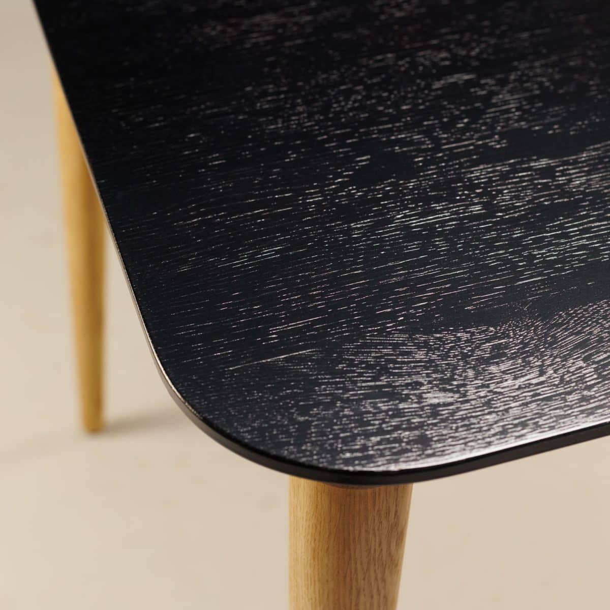 Tisch DAN 80 x 80, schwarz – Bild 10