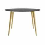 Tisch Dan d-90 schwarz – Bild 5
