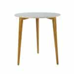 Tisch Dan d-70 schwarz – Bild 4