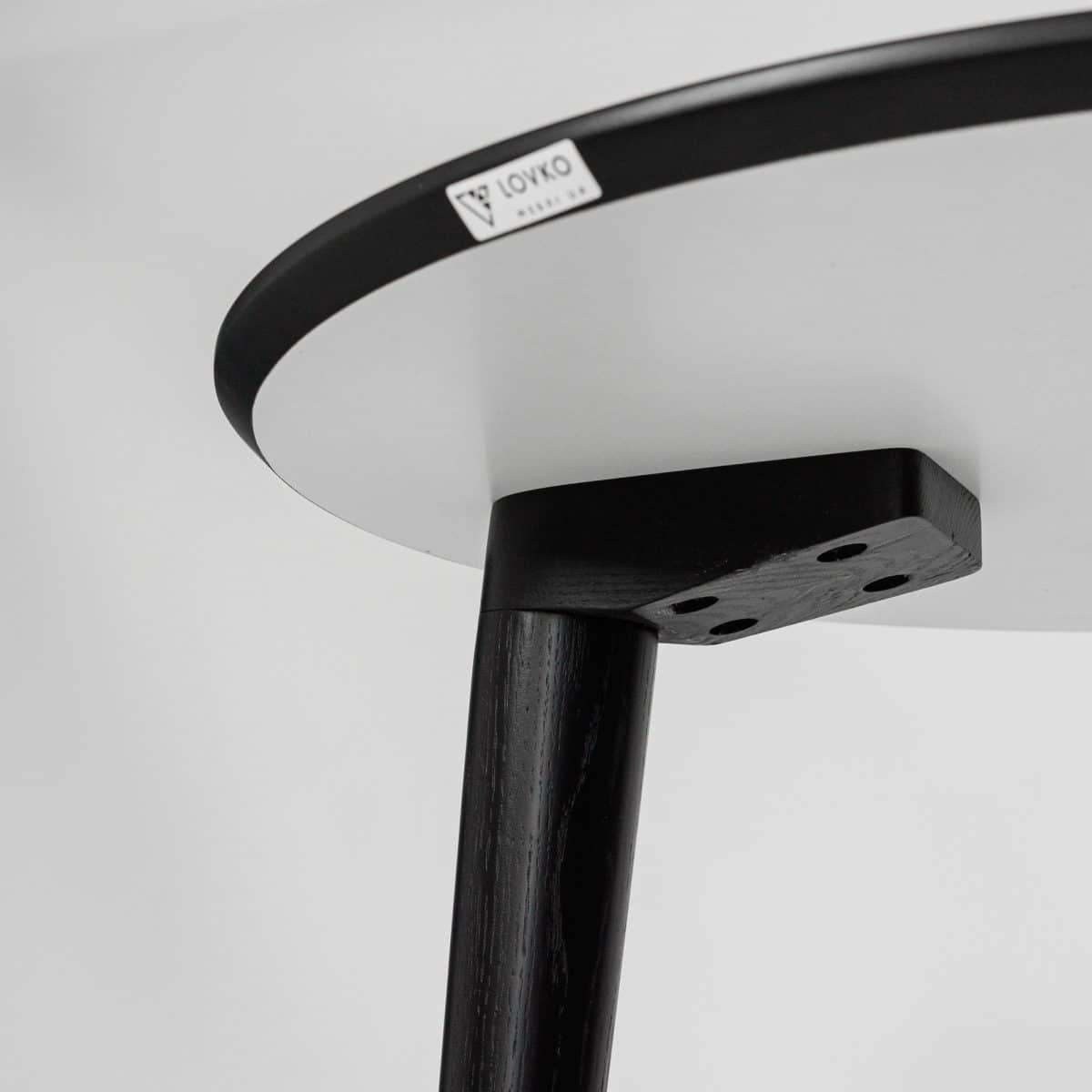 Tisch DAN D70 rund – Bild 10