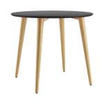 Tisch Dan d-90 schwarz – Bild 4