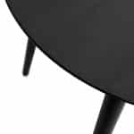 Tisch DAN d-90, HPL schwarz – Bild 7
